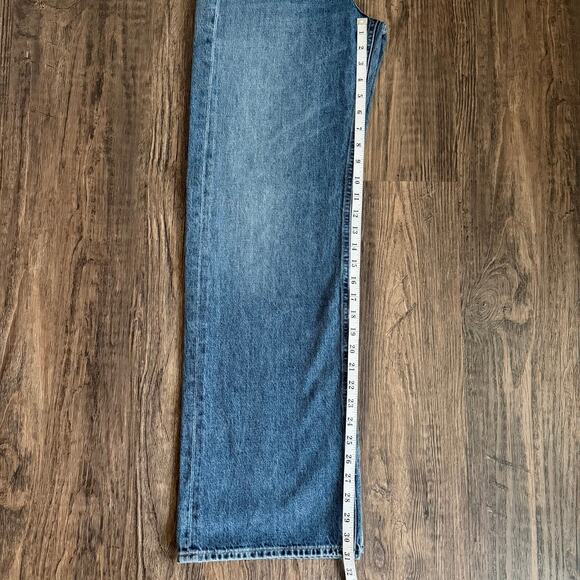 Citizens of Humanity Gaucho Trouser Jeans in Vista Blue Size 24 - Picture 14 of 15